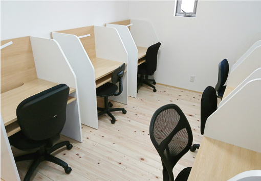 無料自習スペース