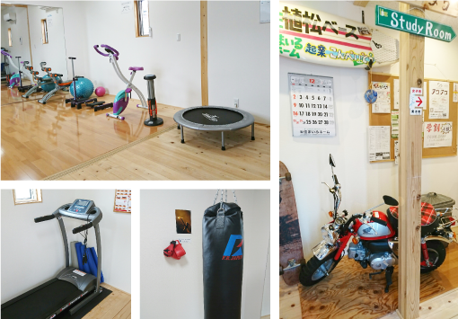 リフレッシュスペース